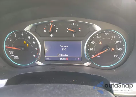 2023 Chevrolet Traverse Fwd Lt Cloth from USA, damaged, VIN 1GNERGKW2PJ124837